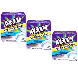 Church And Dwight 35113 "kaboom" Scrub Free Toilet Cleaning System (Pack of 3)