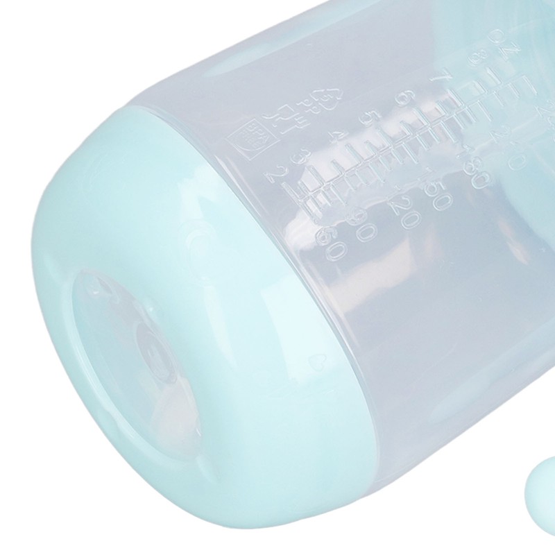 3pcs Self Grip Baby Bottle Bear Shaped Detachable Leakproof Infant