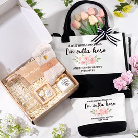 iAOVUEBY Retirement Gifts for Woman 2025, Best Cool Retirement Gifts for Women Coworker Teacher Nurses Boss Friends Mom Grandma Retirees Gift Basket, Happy Retire Gift Idea