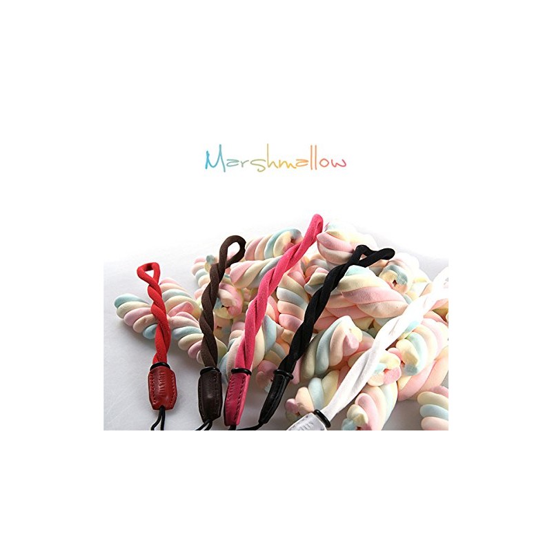 Gariz GARIZ DD-WSP2 ミラーレスカメラ用リストストラップ レッド