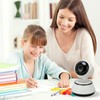 Pan Tilt Security Camera Wireless Wifi Wide Angle Panoramic Camera