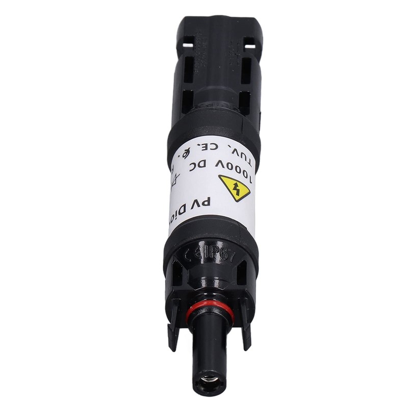 Solar PV In-Line Fuse Holder IP67 Waterproof 1000V Solar Fuse