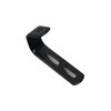Coshar 4Pcs Stainless Steel J Hook Black 1-1/4 Inch PVC