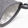 ZOLLNER Set of 2 Oven Gloves Cotton Heat Resistant 153