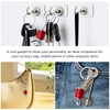 SHMZK Car Gearbox Keychain, Six Speed Manual Transmission Keychain, Creative