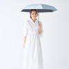 kowaza 30287 Folding Umbrella, Hand Opening, 100% Light Blocking, Heat