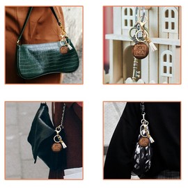 Mama Gifts Keychains from Son Daughter, Mom Mothers Day Gifts for Mommy Mother from Children Kids, Birthday Presents for Mom Mama Tassel Keychains for Car Keys