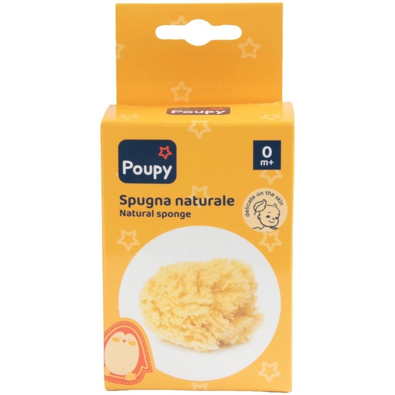 Poupy 246.6 Natural Sea Bath Sponge