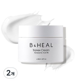 Tranexamic acid 4% pigmentation blemish melatoning freckle whitening cream, 2 packs, 50ml / 트라넥삼산 4% 색소침착 잡티 멜라토닝 기미 미백 크림, 2개, 50ml