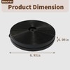 Beaufan 4 Pack MIZ1000 Activated Carbon Filter Compatible with Respekta
