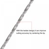 sourcing map 5 Pcs 1mm Mini Micro Twist Drill Bits,