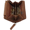 myledershop Buffalo Full Leather Women's Wallet / Purse / Purse