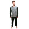 KRUXADER Mens Lounge PJ Pyjamas Sets Night Wear PJ's Dragon
