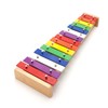 15 Notes Xylophone Colorful Children Educational Xylophone Kids Hand Knock