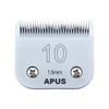 APUS 10# 1.5mm (1/16") Dog Grooming A5 Clipper Blade,Made of