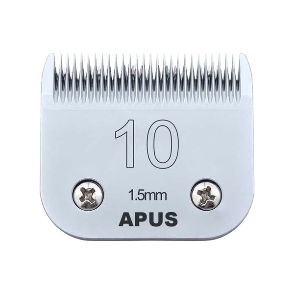 APUS 10# 1.5mm (1/16") Dog Grooming A5 Clipper Blade,Made of