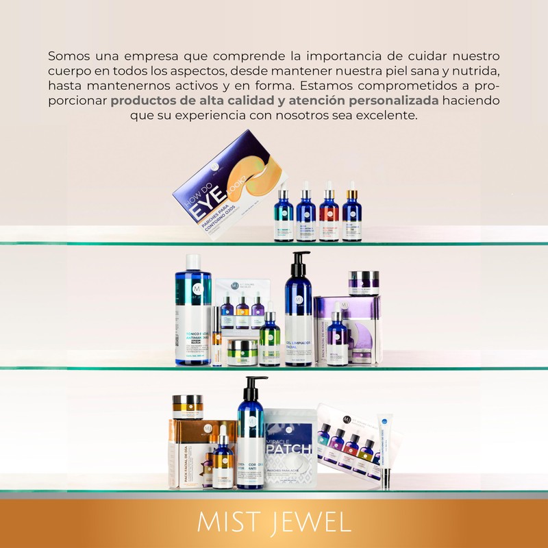 Pack facial de dia facial con serum Vitamina C +