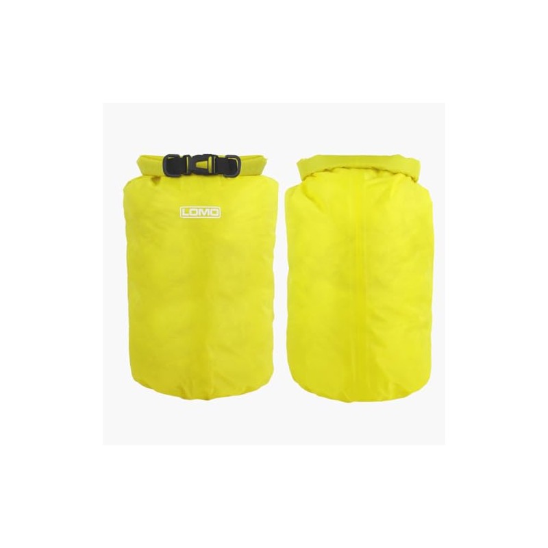 Lomo 15L TPU Dry Bag - Lightweight Flexible Waterproof Yellow