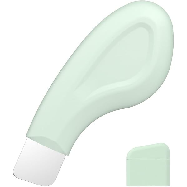 Blackhead Remover Tool, Silicone Face Scraper for Deep Cleansing, Skin