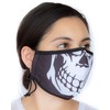 Headmost Comfymask 3 Layer Large Fabric Facemask: Water Repellent, Washable,