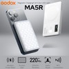 GODOX MA5R RGB LED Phone Light,Magnetic Charging Full-Color Mini On