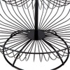 Household Living Room Modern 3-Tier Fruit Dish Plate Storage Basket