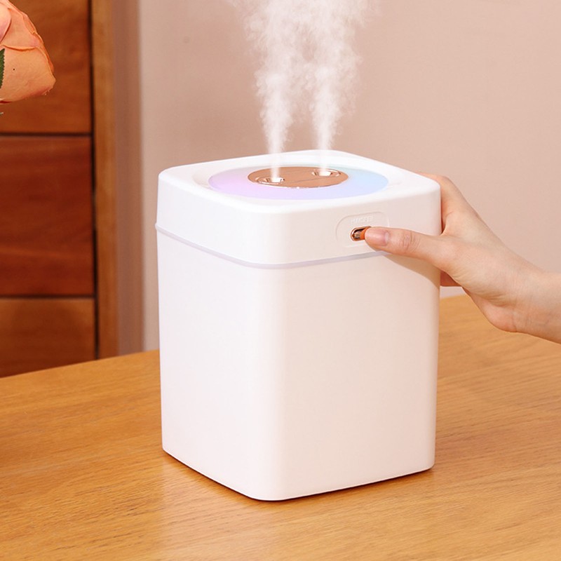 Air Humidifier 3L Large Capacity Dual Spray Essential Oil Aroma
