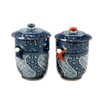有田 There Hasami ware a kiln 花鳥 One 閑人 Lid