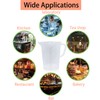 DARENYI 2 Pcs Plastic Measuring Jugs 1L, Large Plastic Measuring