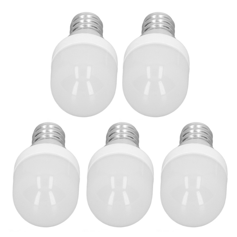 5Pcs Ceiling Light Bulbs 1.5W High Temp Resistant White 75