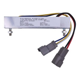 HOLDWELL 36V/48V to 12V DC Converter 103700301 Compatible with Club Car Golf Cart DS Precedent Tempo