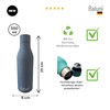 Baluni Water Bottle, Thermos Flask, Insulated Flask (Stainless Steel), Capacity