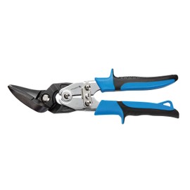 Tin Snips 250 mm, Curved, Right, CrMo