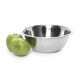 YBM HOME Stainless Steel Mixing Bowl for Cooking Baking, Mixing and Serving, Polished Mirror Nesting Metal Bowls Commercial Grade, 1.5 Quart, 2533