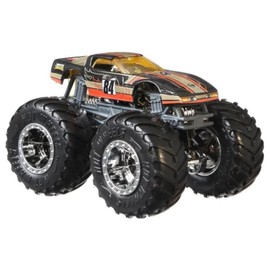 Hot Wheels Monster Trucks - Corvette 1:64 Diecast