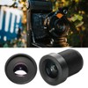 uxcell 6mm CCTV Camera Lens 1080P F2.0 FPV Wide Angle
