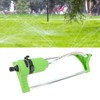 Garden Sprinkler 17 Holes Automatic Oscillating Wide Coverage Adjustable Water