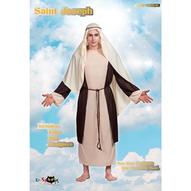 EraSpooky Saint Joseph Biblical Religious Mens Costume