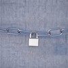Padlock 40 mm with 4 Keys, Locks with Keys, Padlock