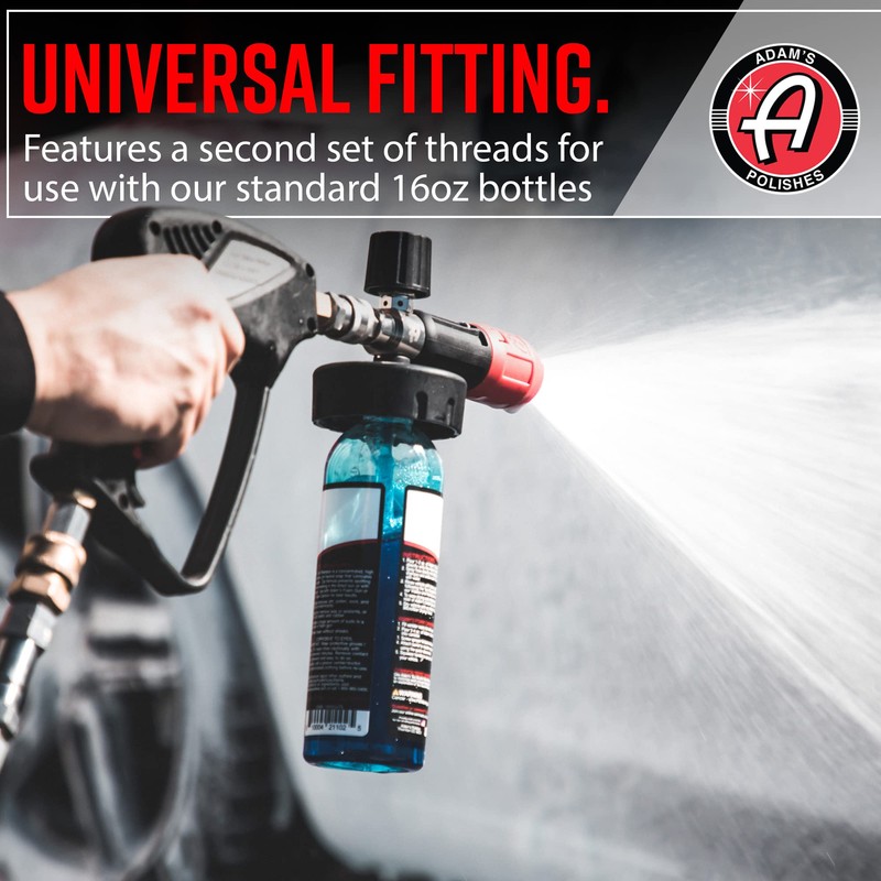 Adam's Polishes Premium Foam Cannon - Custom Snow Foam Cannon