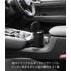 Yamazaki 1835 Bottle-Shaped Trash Can with Lid, Black, W 2.7