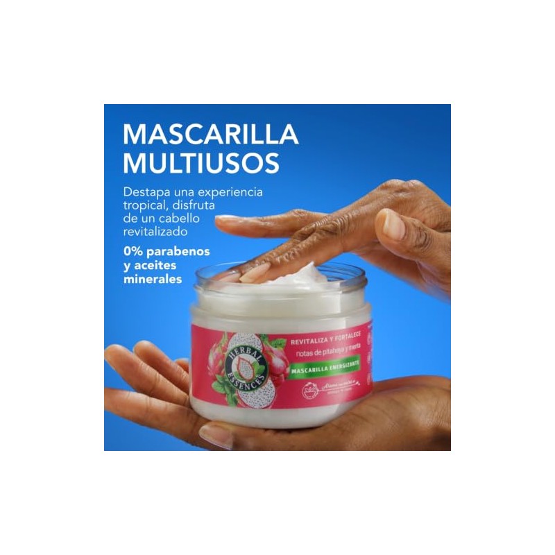 Herbal Essences Mascarilla Capilar Revitaliza y Fortalece 300 ml
