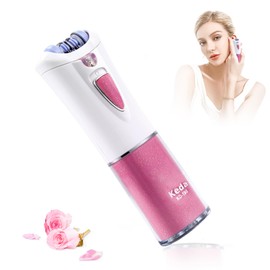 Glabrouse Skin Epilator, Epilators Hair Removal for Facial, Epilators with LED Light, Cordless Hair Removal Device, Epilator for Women, Facial Hair Removal for Bikini Arm Legs Armpits