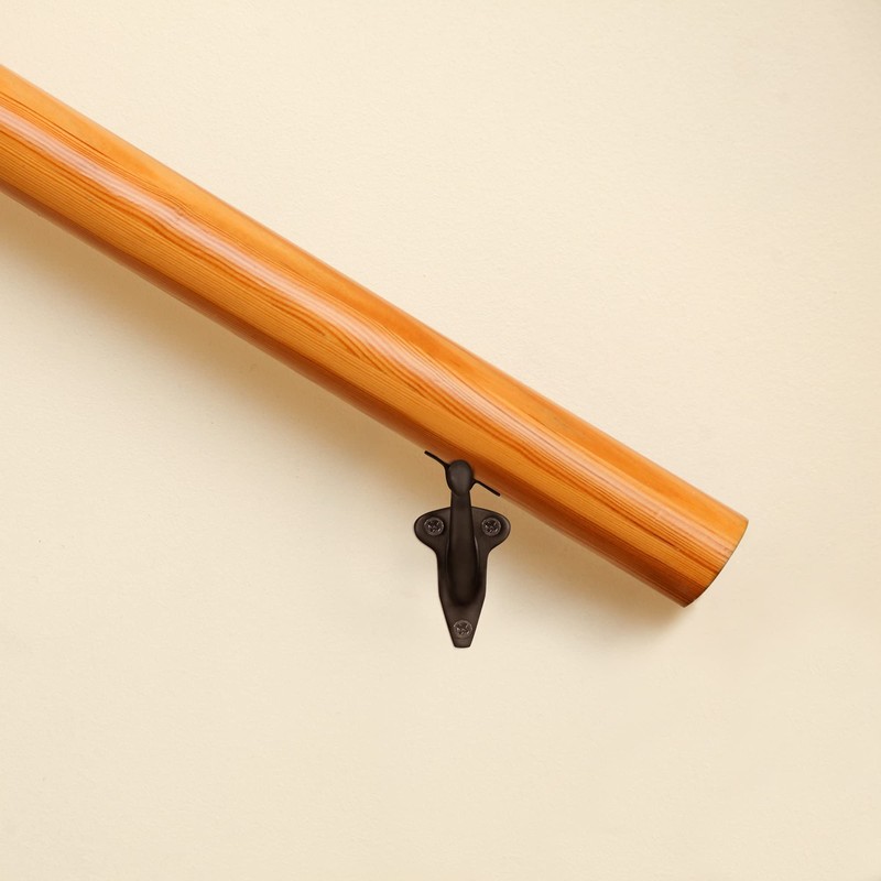 Design House 202978 Standard Hand Rail Bracket, Oil Rubbed Bronze