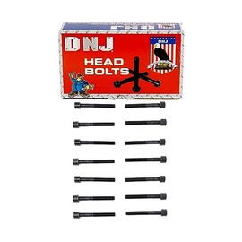 DNJ HBK944 Head Bolt Kit/For 92-05 Lexus, Toyota/ GS300, IS300, SC300, Supra/ 3.0L L6 DOHC Naturally Aspirated, Turbocharged designation 2JZ-GE