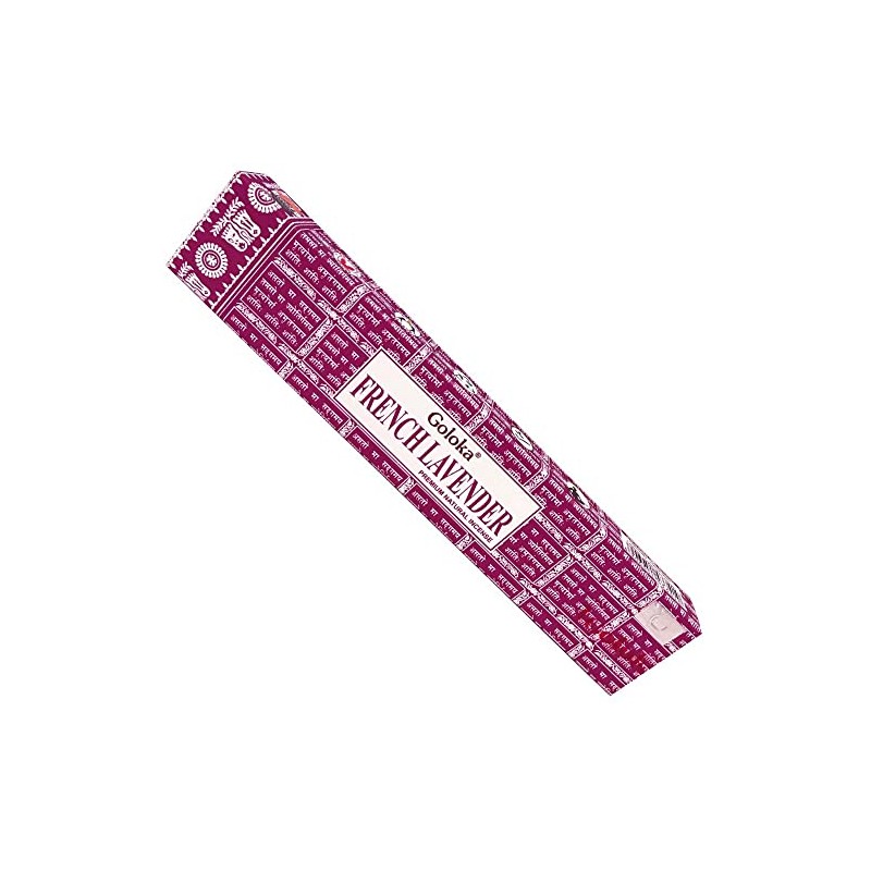Crystal Wonderland Goloka French Lavender 144 Incense Sticks