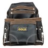 Leather Gold Heavy Duty Tool Pouch | Carpenters Tool Pouch