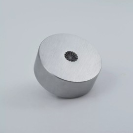 Unbranded Shot Plate # 44 jewelry making, silversmith, goldsmith, PMC