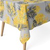 Martina Home Resin Tablecloth Mimosa Grey 240 x 140 cm