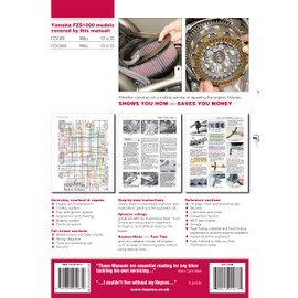 Yamaha FZS1000 Fazer (01 - 05) Haynes Repair Manual (Paperback)